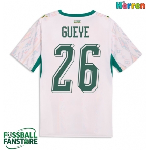 Senegal Pape Gueye #26 Replik Heimtrikot WM 2026 Kurzarm